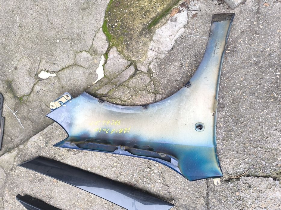 Aripa / aripi fata Skoda Fabia 2 facelift