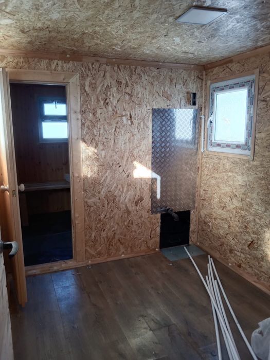 Баня на колесах продажа