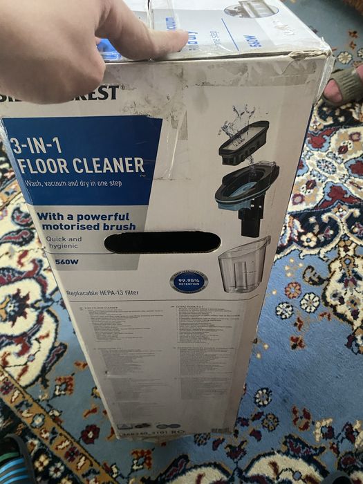 Apirator profesional 3 in 1 SilverCrest