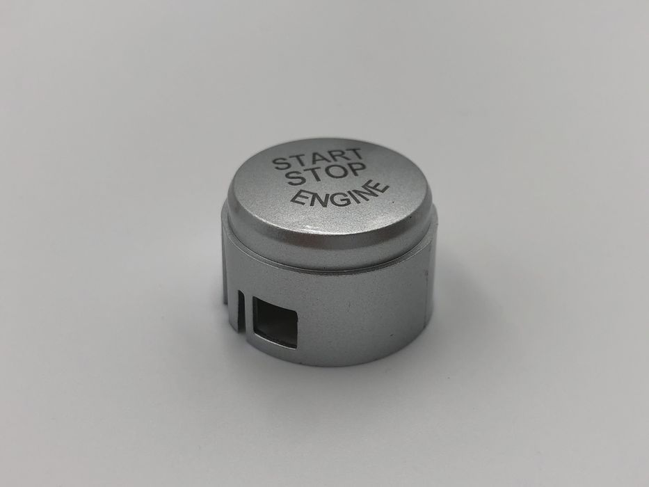 Buton BMW Start/Stop gri seria f