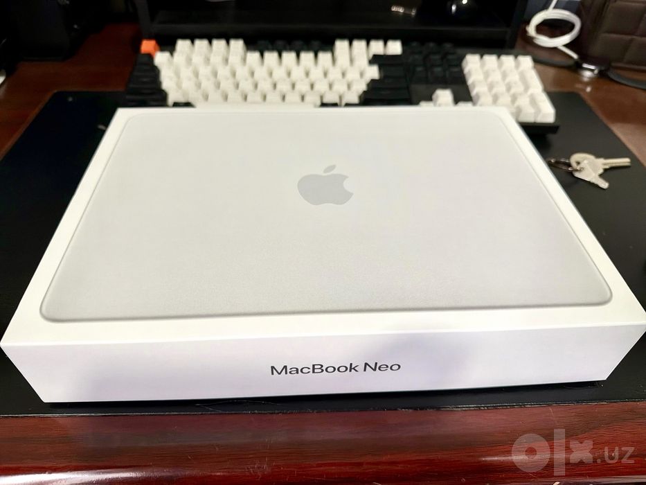 MacBook Neo - White 8/256 - 100% Ideal xolatda