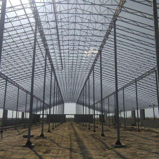 Континер матирялидан том навес хизмати