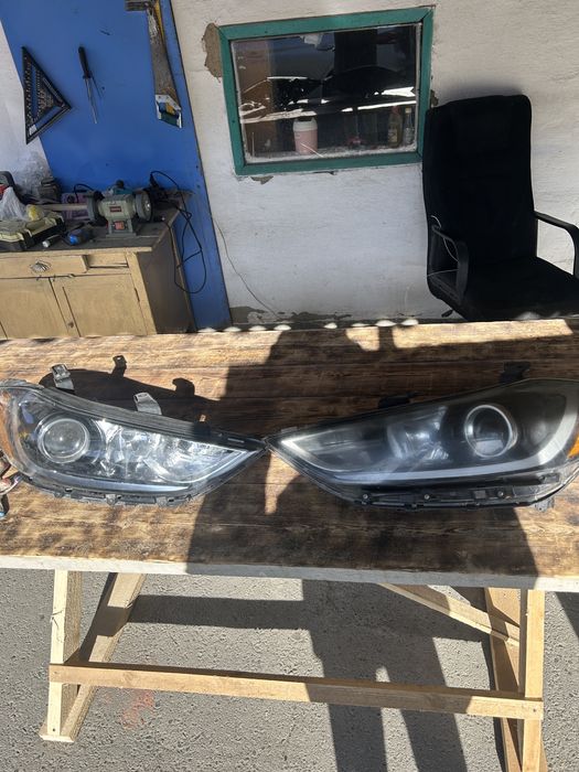 Фары елантра Elantra