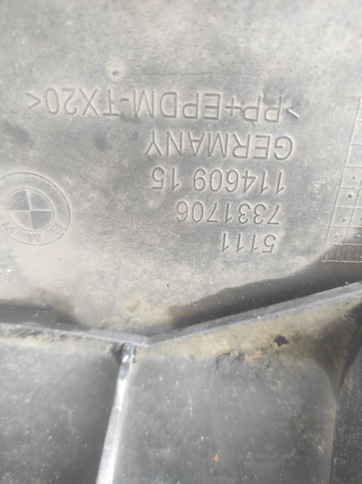 Предна броня за BMW 5 F10 F11 13-17г. БМВ 5 Ф10 Ф11