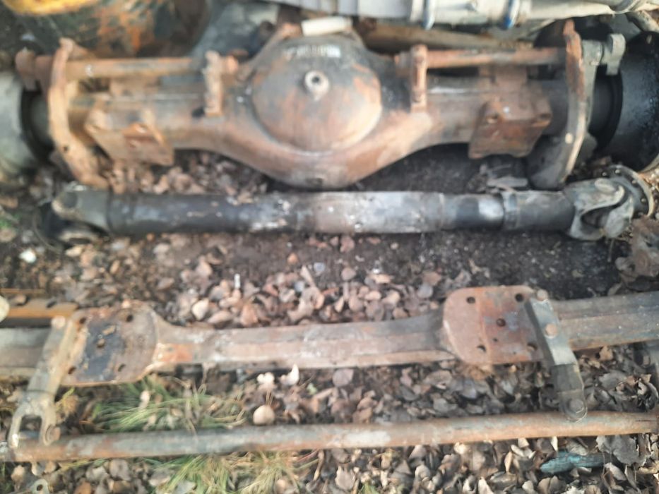 Подрисорник, рама , кардан хова