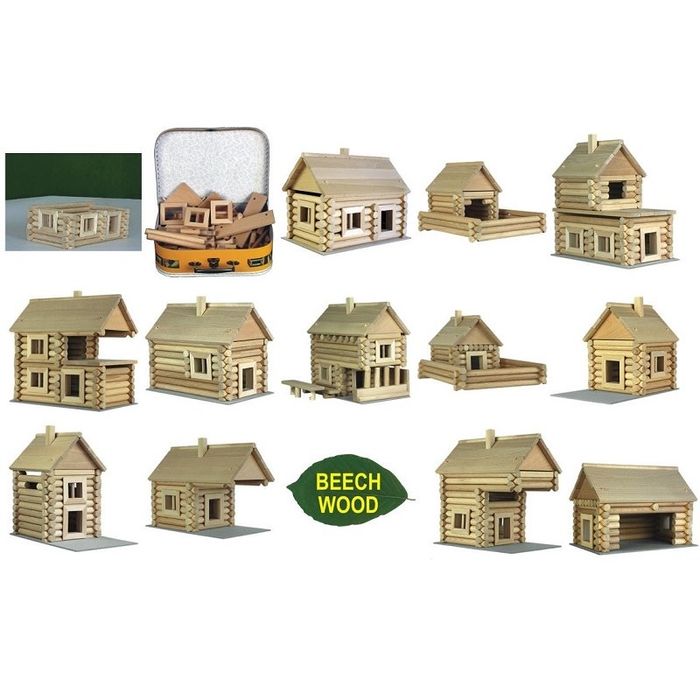 Set constructie lemn VARIO Geamantan