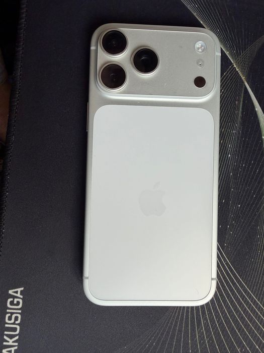 iPhone 17 Pro Max серебристого цвета, 256 ГБ