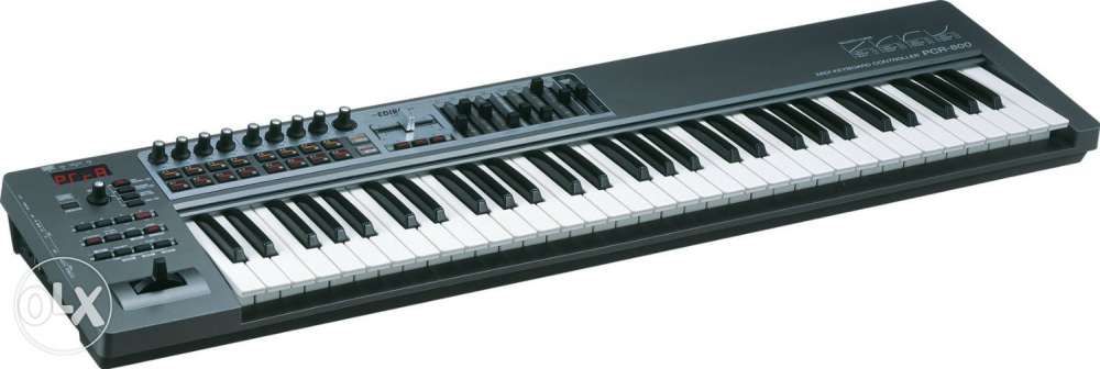 61-нотная USB-MIDI клавиатура EDIROL ROLAND PCR-800