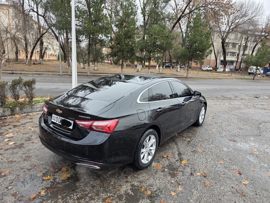 Malibu 2 Premier Qora 2022 Yil 64000 Prabek