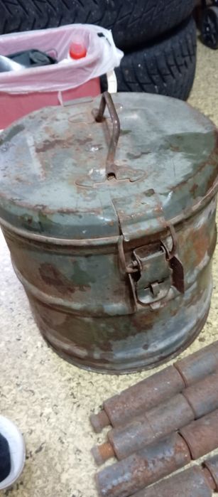 Ящик для карбида