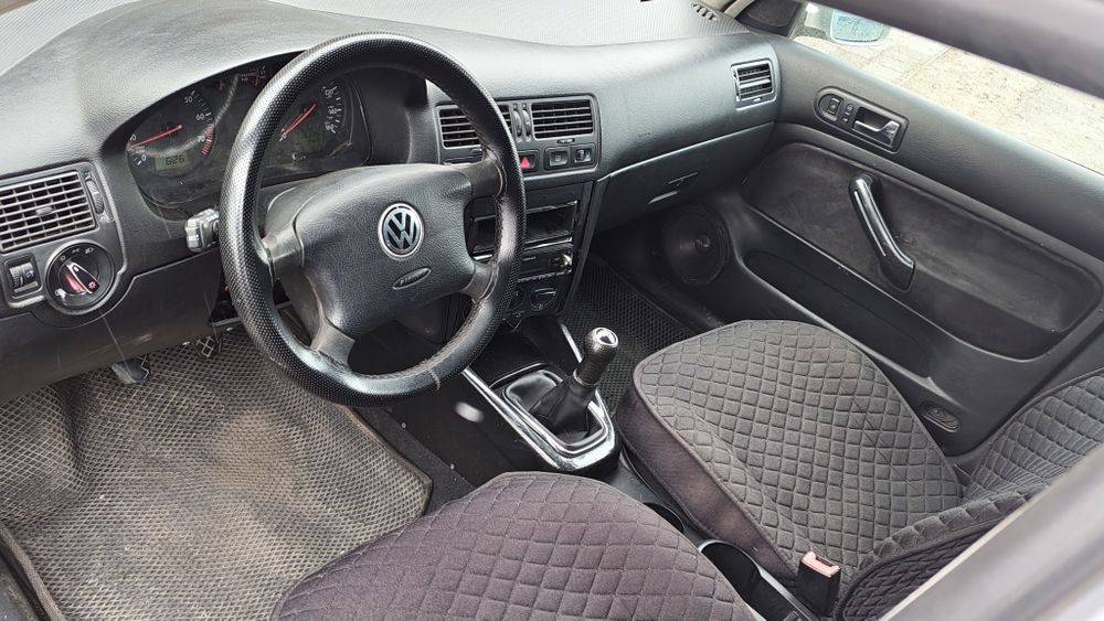 Golf 4  механика 2литра