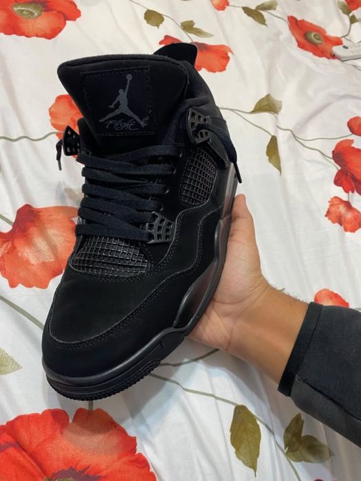 Jordan 4 retro black cat originali