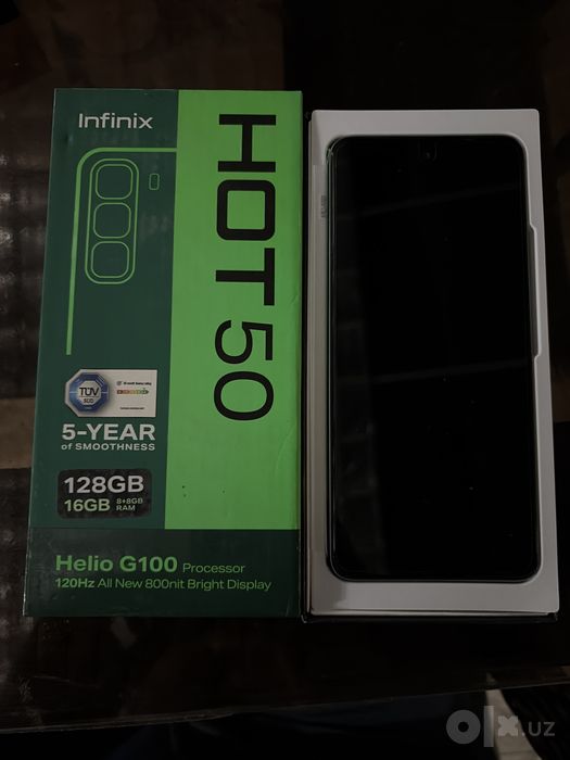 Infinix Hot 50 sotaman