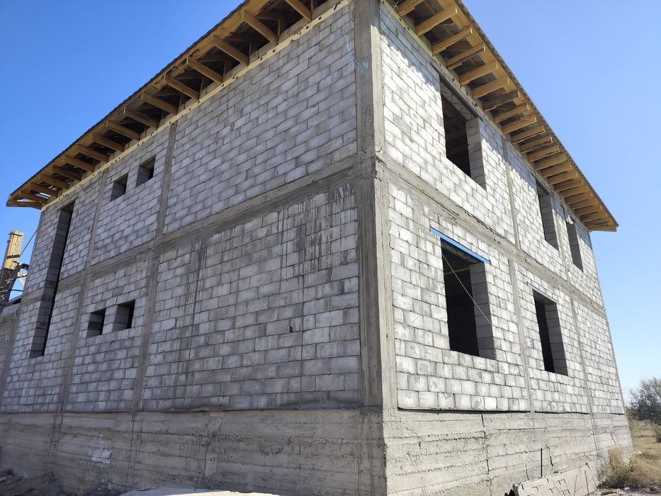 Полистиролбетонные блоки