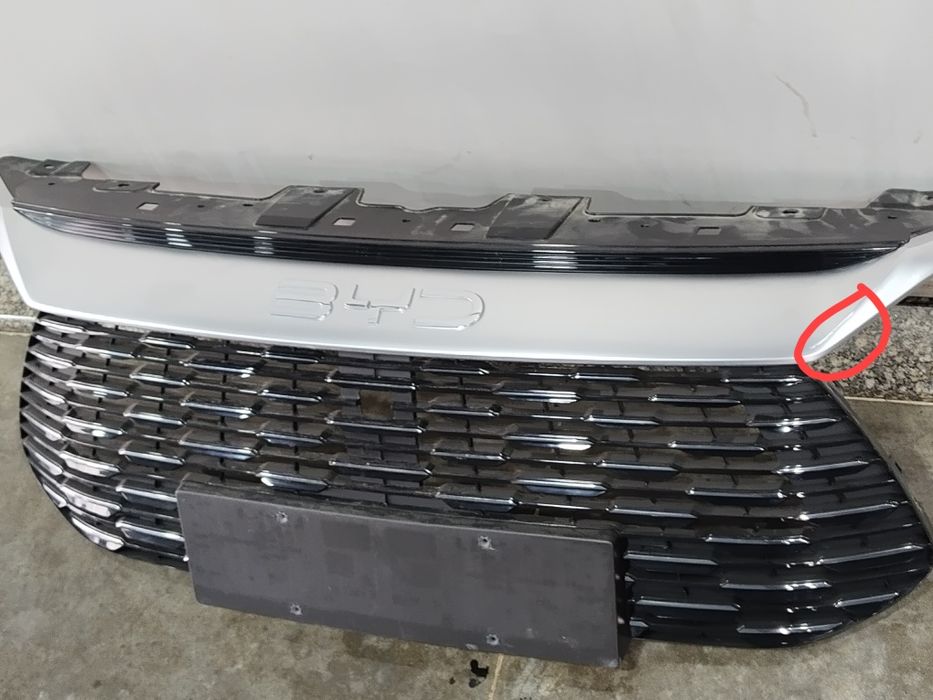 BYD Song pro oldi abrisofkasi yengi