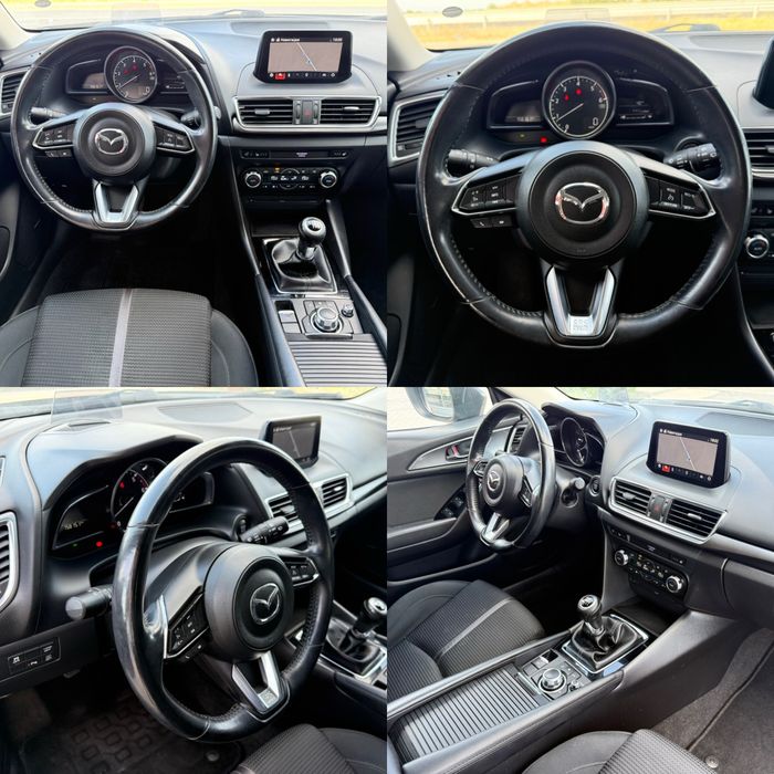 Mazda 3 2.2D 150к.с 2017г. FACELIFT / NAVI