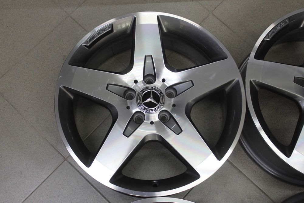 Джанти 18" AMG Mercedes GLA