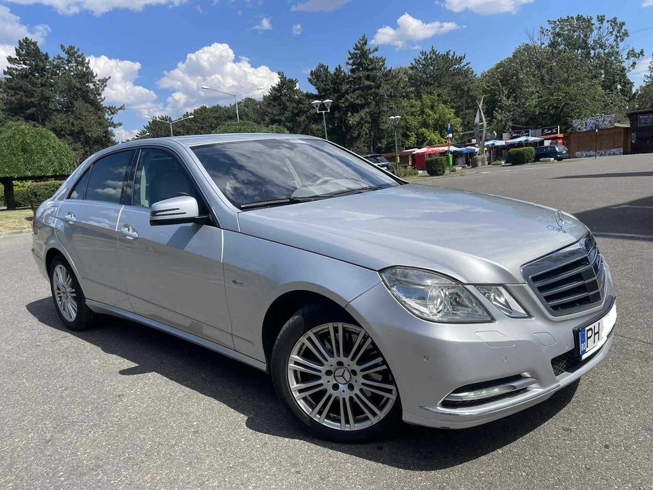 MERCEDES-BENZ E-Class 2011 — imagine 2