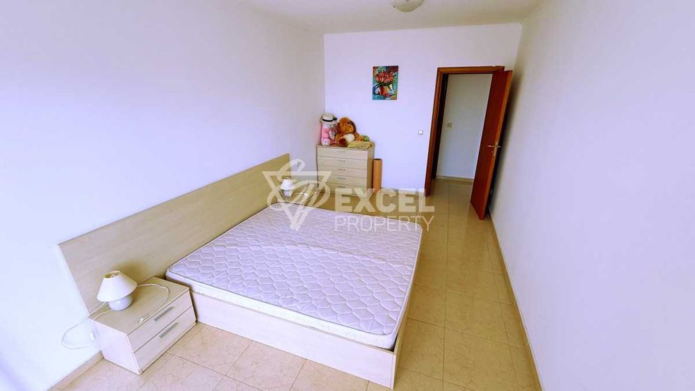 Първа линия!! Гледка море!! Двустаен в Свети Влас, комплекс Долче Вита