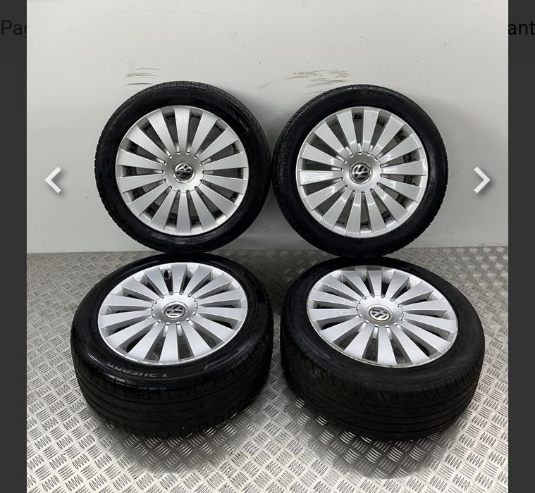Jante vw passat b6 originale 17 235 45 17