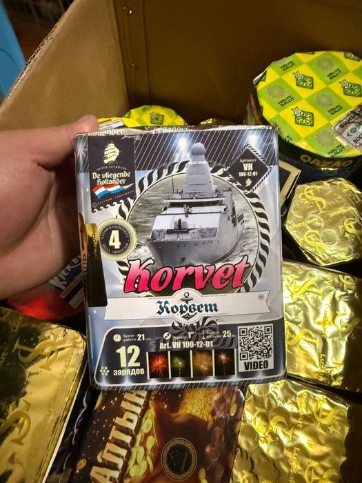 Салюты фейерверки