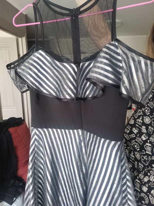 Длинное вечернее нарядное платье