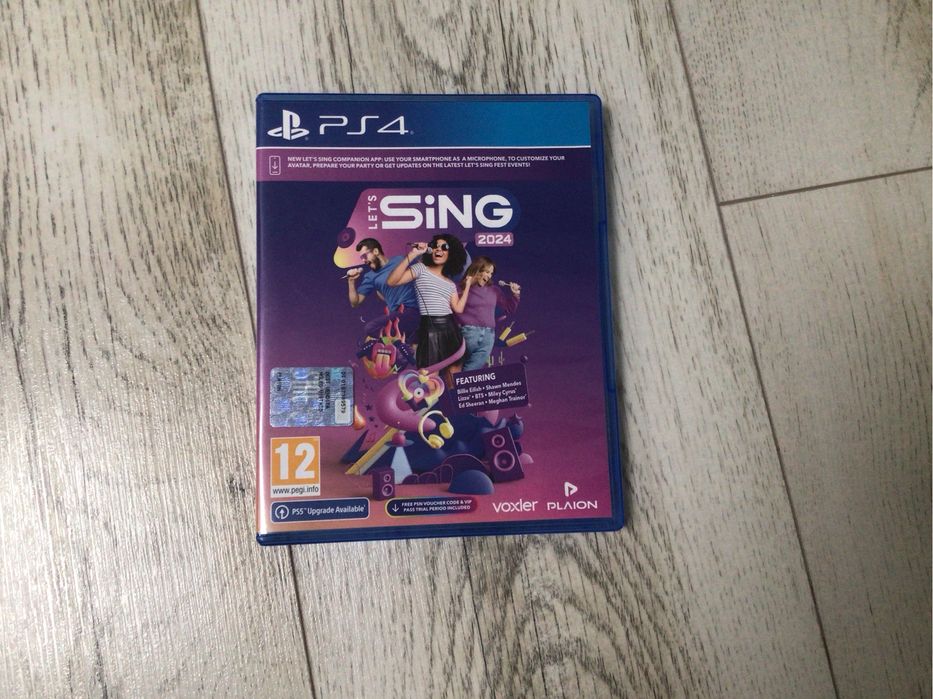 Let’s Sing 2024 pentru PS4