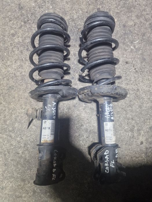 Telescoape fata Opel Corsa D motor 1,3cdti euro 5