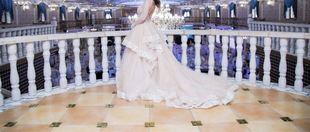 Продам шикарное платье на узату/свадьбу