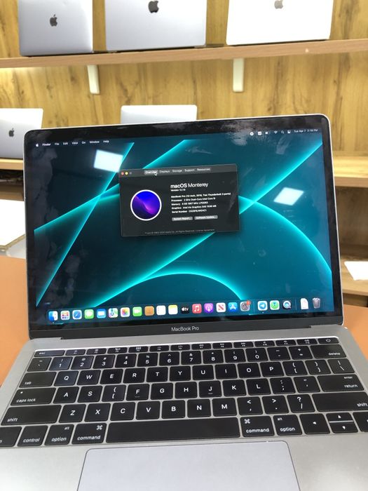 MacBook Pro 13 inch 2017