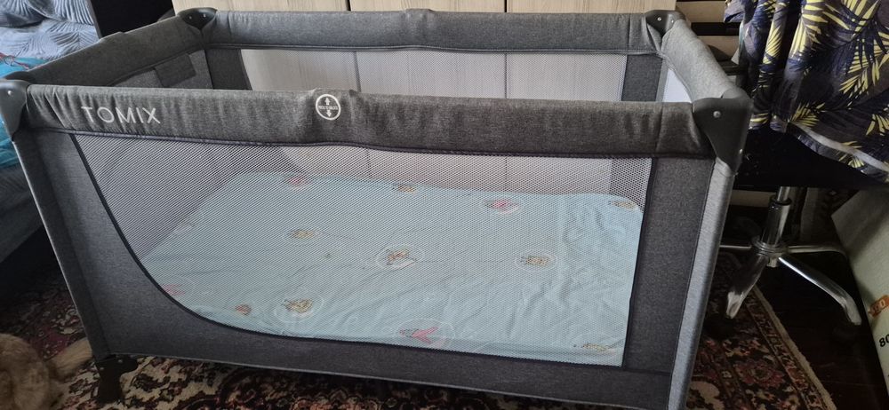 3 детских манежа, от 0 до 3 лет