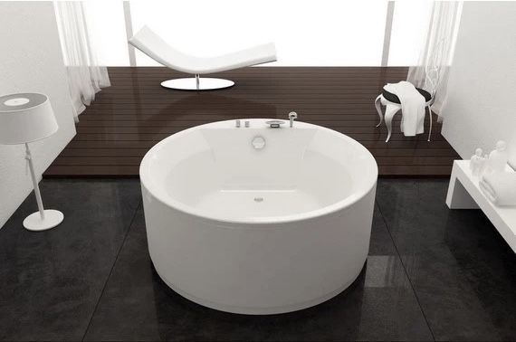 Акрилна вана Kolpa San Vivo 160x160 – кръгла