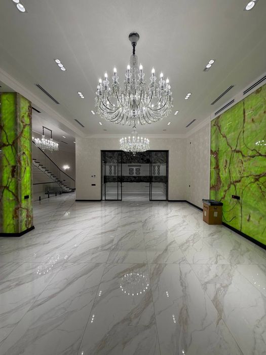 Новый Hi-Tech дом 450м² | Бассейн + Хаммам