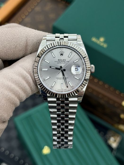 Rolex Date-Just 41mm Metalic