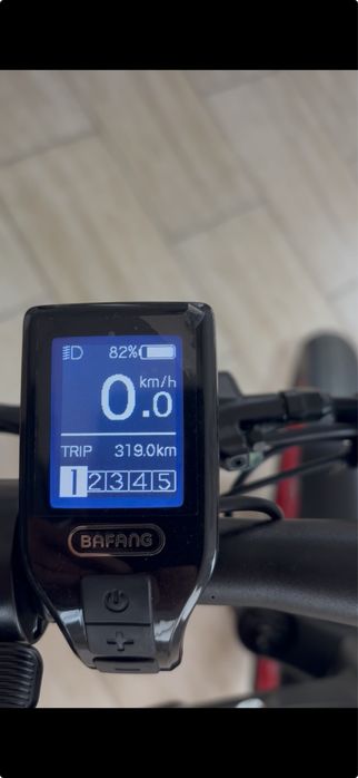 Bicicleta Miloo asistata electric -schimb cu motocicleta