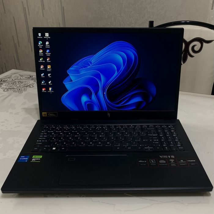 Ноутбук acer nirto v15 rtx4050