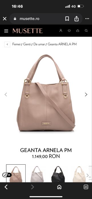 Geanta musette arnela