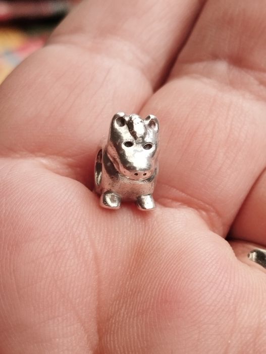 Charm din argint Pandora original ponei