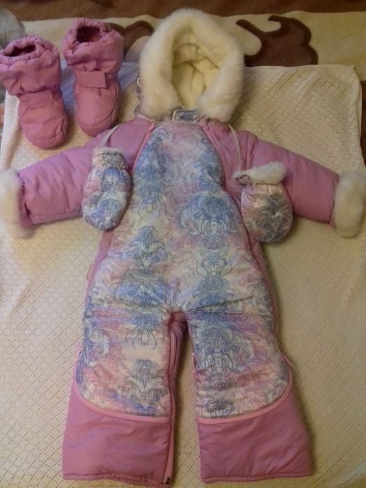 Комбинезон для девочки.
