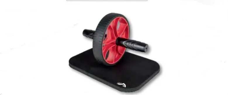 Set roata abdomene + pad genunchi - sigilat