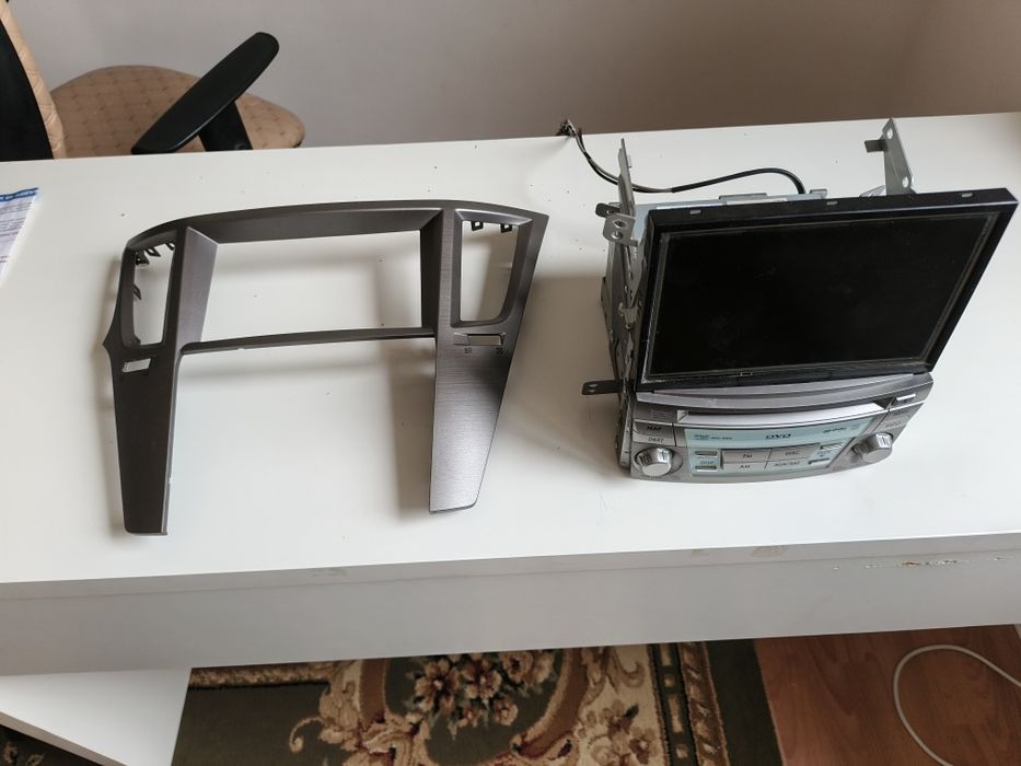 Оригинал Магнитолла на Субару Оутбак