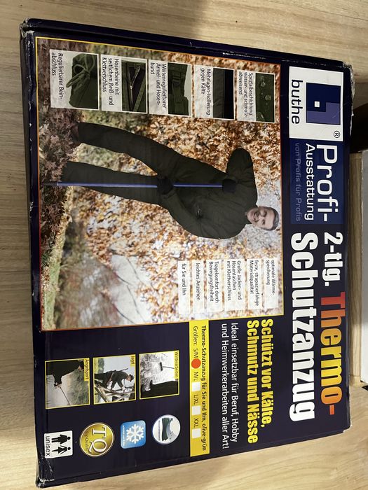 Costim termic vanatoare…