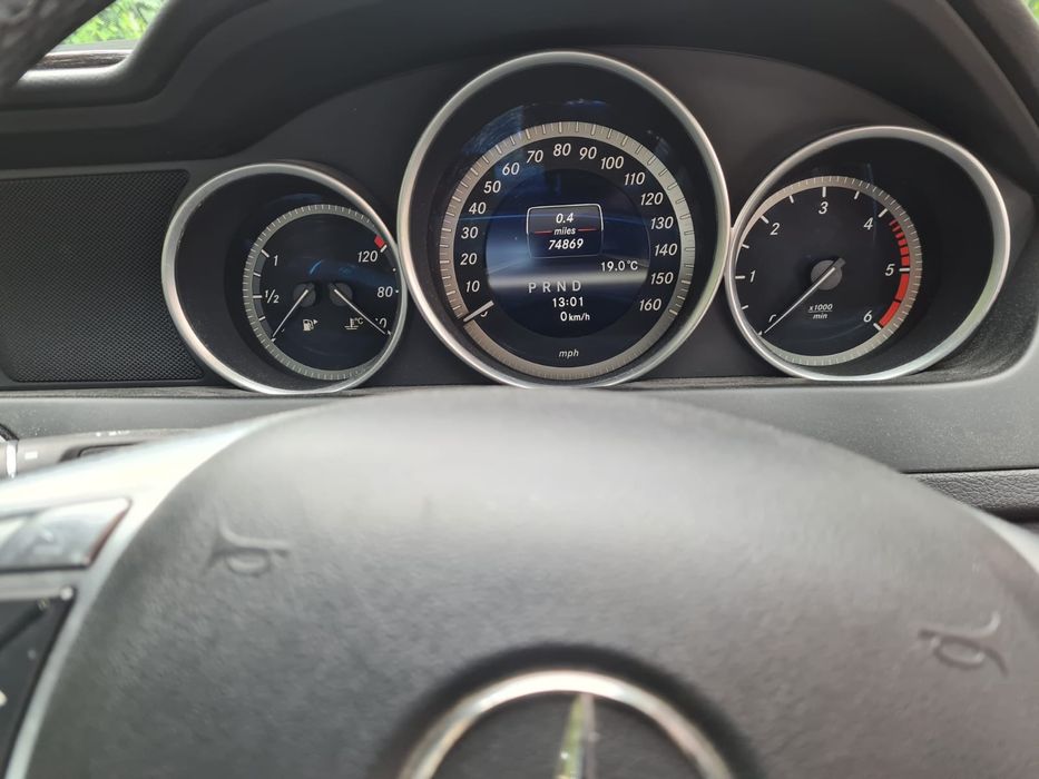 Dezmembrez piese Mercedes C class w204 S204 2.2 cdi facelift automat