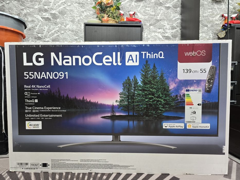 LG 55NANO913NA 4К UHD Смарт Телевизор