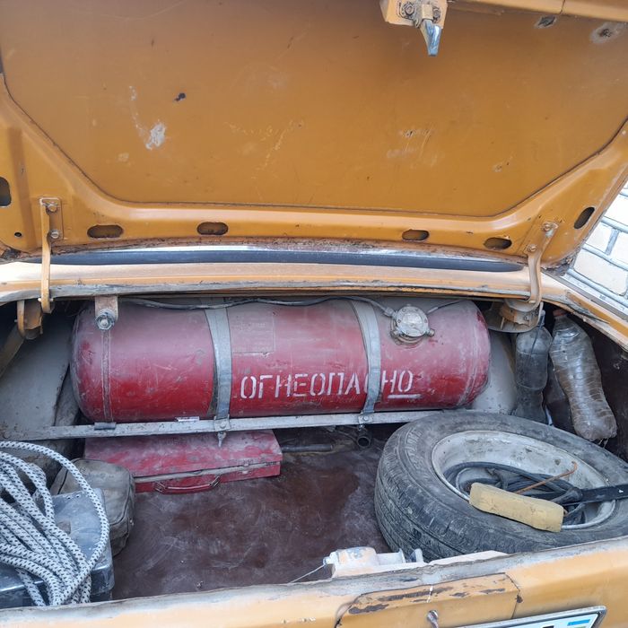 Москвич412 Бензин/Пропан 65лт