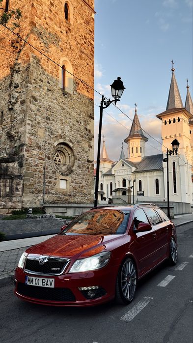 Skoda Octavia vRS