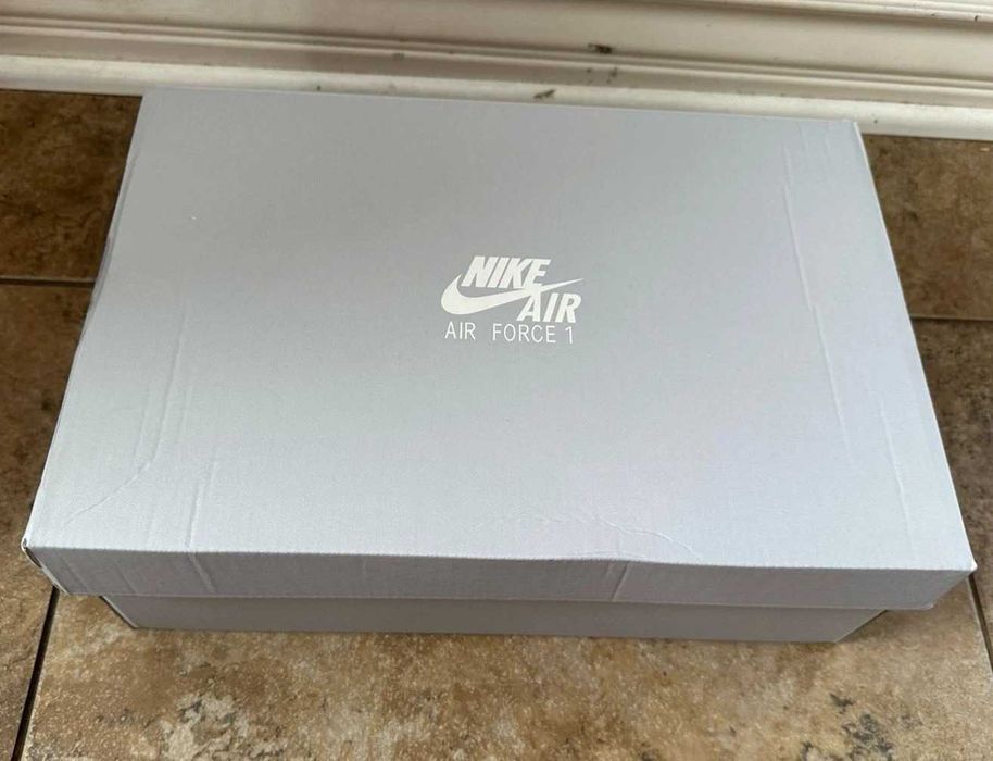 ПОПУЛЯРЕН Nike Air Force 1 07' Triple Black от/до 36-47 размер