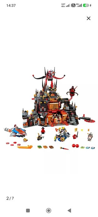 Набор конструктора nexo knight