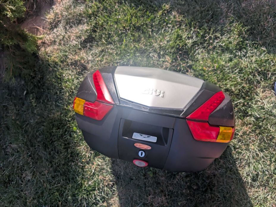 Set cutii moto Givi monokey ( side cases + top case )