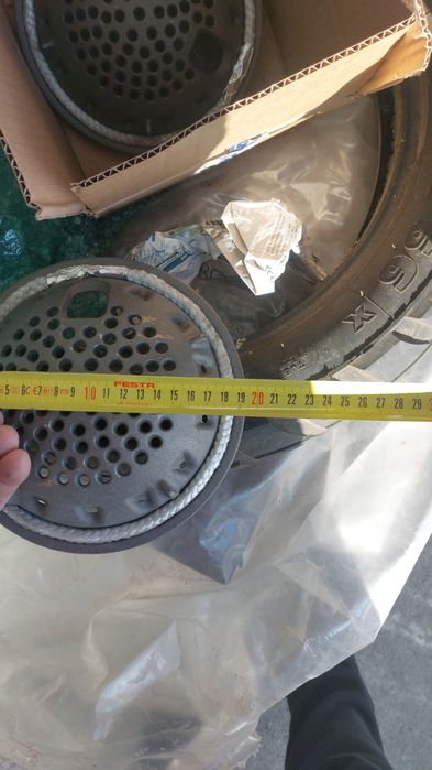 Creuzet centrala Ferroli/Romstal Vision 30 kw